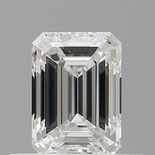 0.52 carat F-VVS1 Natūralus Emerald Deimantas (1)