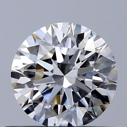 0.53 carat G-VVS1 Excellent cut Natūralus Round Deimantas (1)