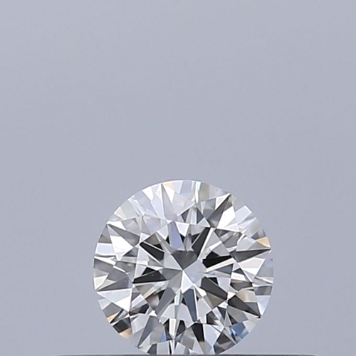 0.23 carat E-VS2 Excellent cut Natūralus Round Deimantas (1)
