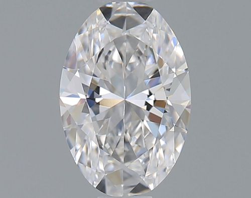 0.56 carat E-VVS1 Natūralus Oval Deimantas (1)