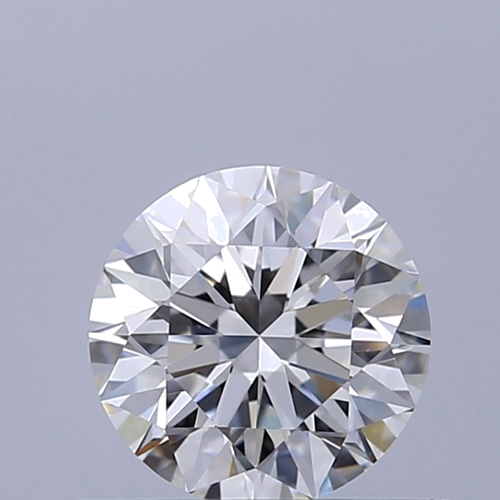 0.54 carat F-VS1 Excellent cut Natūralus Round Deimantas (1)