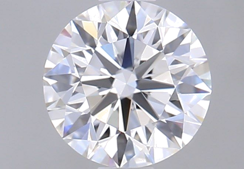 0.6 carat F-VS1 Excellent cut Natūralus Round Deimantas (1)