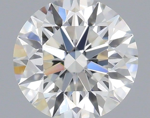 0.38 carat I-VVS2 Excellent cut Natūralus Round Deimantas (1)