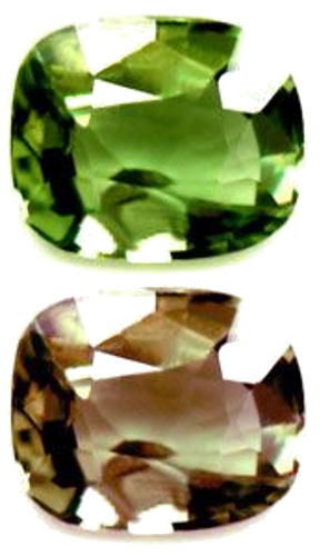 0.25 carat GREEN Cushion Alexandrite (1)