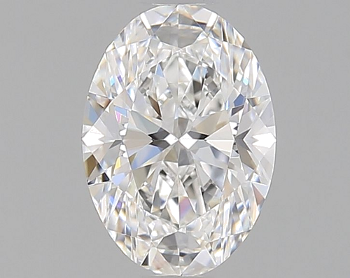 0.58 carat E-VVS1 Natūralus Oval Deimantas (1)