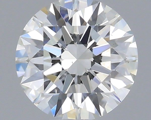 0.33 carat H-VS2 Excellent cut Natūralus Round Deimantas (1)