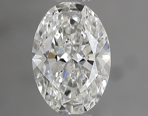 0.45 carat G-VVS2 Natūralus Oval Deimantas (1)