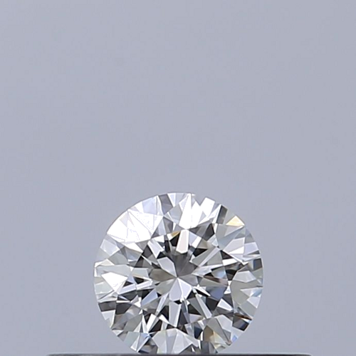 0.19 carat E-VVS1 Excellent cut Natūralus Round Deimantas (1)