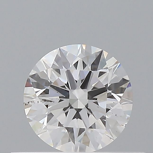 0.37 carat E-SI1 Excellent cut Natūralus Round Deimantas (1)