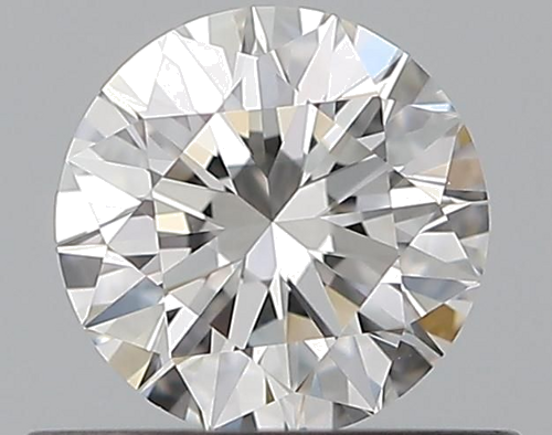 0.4 carat E-VVS1 Excellent cut Natūralus Round Deimantas (1)