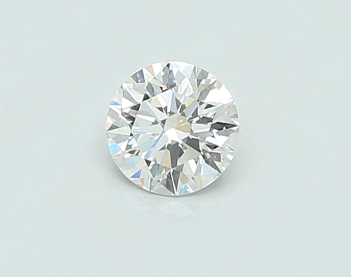 0.45 carat F-VVS2 Excellent cut Natūralus Round Deimantas (1)