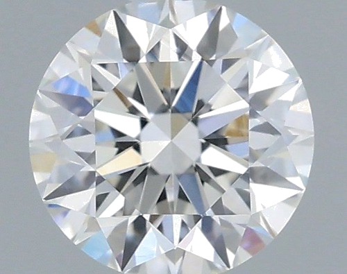 0.52 carat H-VS1 Excellent cut Natūralus Round Deimantas (1)