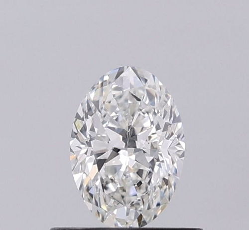 0.5 carat G-VVS1 Natūralus Oval Deimantas (1)