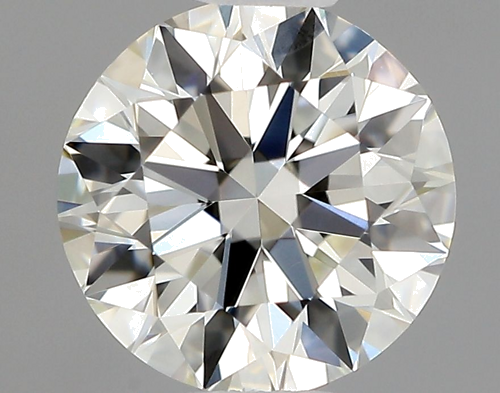 0.53 carat K-VVS1 Excellent cut Natūralus Round Deimantas (1)