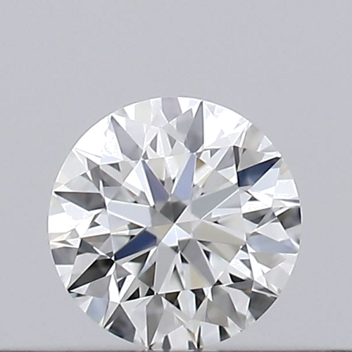 0.18 carat F-VS1 Excellent cut Natūralus Round Deimantas (1)