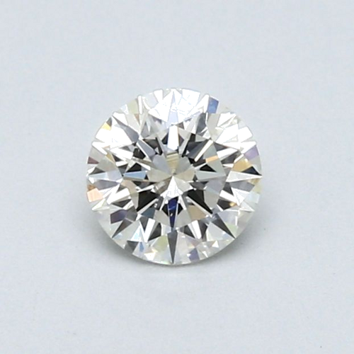0.42 carat G-VS2 Very Good cut Natūralus Round Deimantas (1)