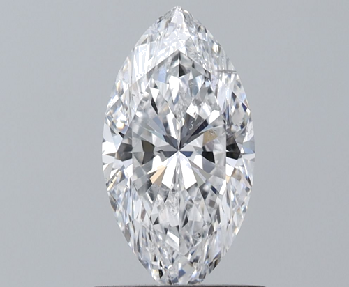 0.82 carat D-SI2 Natūralus Marquise Deimantas (1)