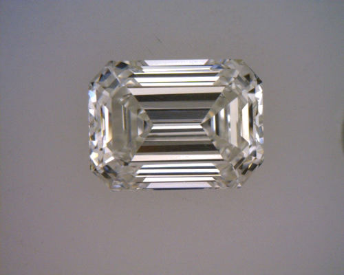 0.62 carat I-VVS2 Natūralus Emerald Deimantas (1)