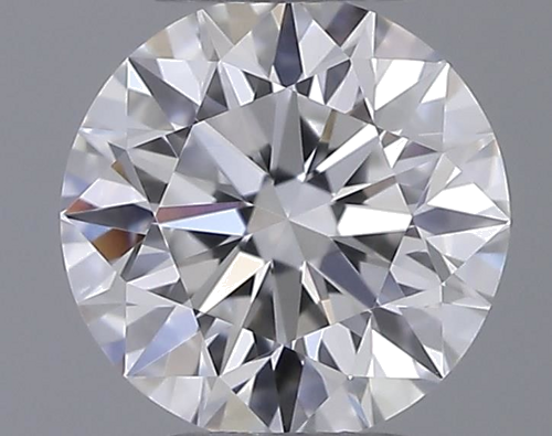 0.57 carat E-VVS2 Excellent cut Natūralus Round Deimantas (1)