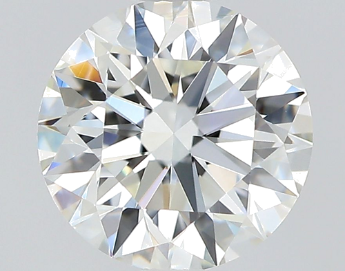 0.7 carat H-VVS2 Excellent cut Natūralus Round Deimantas (1)