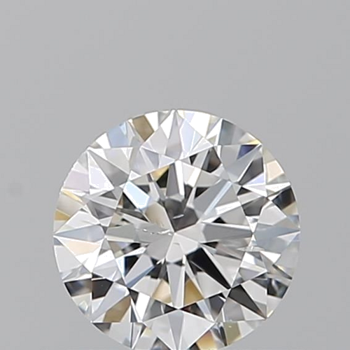 0.5 carat E-SI2 Excellent cut Natūralus Round Deimantas (1)