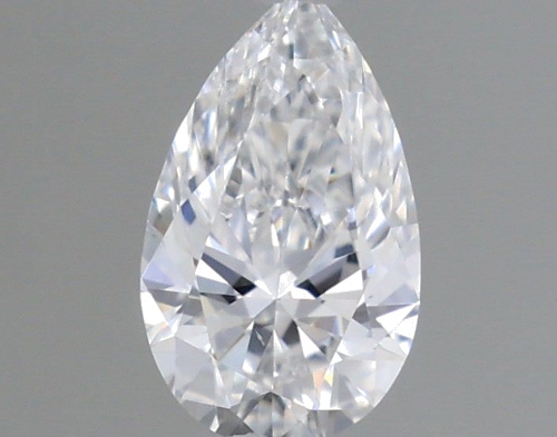 0.19 carat D-VS2 Natūralus Pear Deimantas (1)