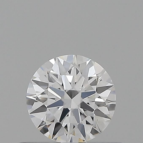 0.44 carat E-VS2 Excellent cut Natūralus Round Deimantas (1)