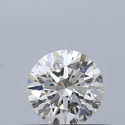 0.42 carat K-VS2 Excellent cut Natūralus Round Deimantas (1)