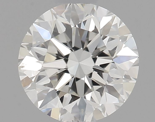 0.5 carat I-SI1 Very Good cut Natūralus Round Deimantas (1)