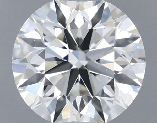 0.45 carat J-VS2 Very Good cut Natūralus Round Deimantas (1)