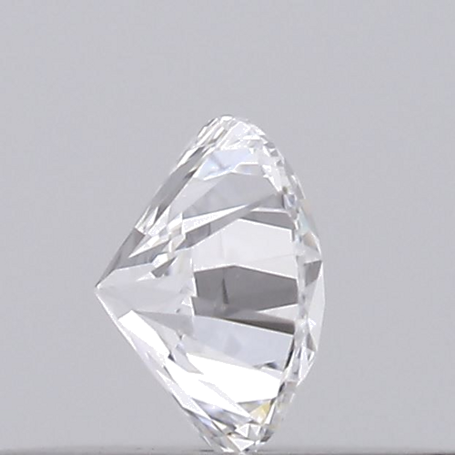 0.18 carat D-VS2 Excellent cut Natūralus Round Deimantas (1)