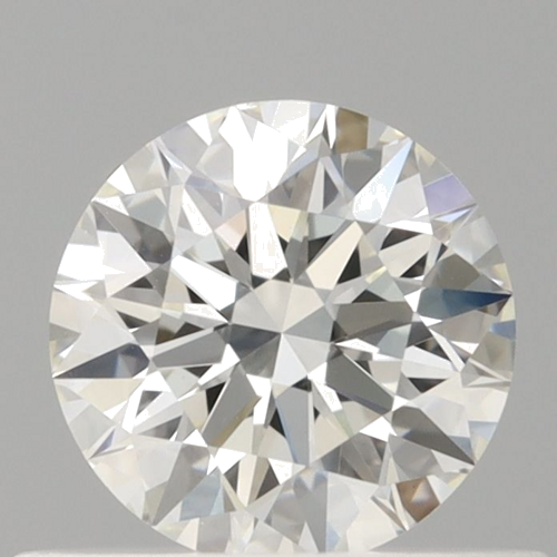 0.53 carat H-SI1 Excellent cut Natūralus Round Deimantas (1)