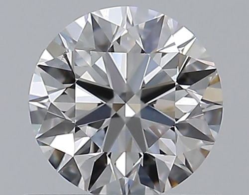 0.5 carat D-VS2 Excellent cut Natūralus Round Deimantas (1)