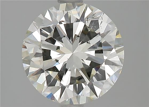 1.92 carat J-SI2 Very Good cut Natūralus Round Deimantas (1)