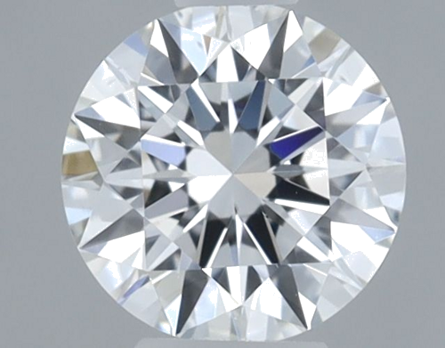 0.4 carat F-VS2 Excellent cut Natūralus Round Deimantas (1)