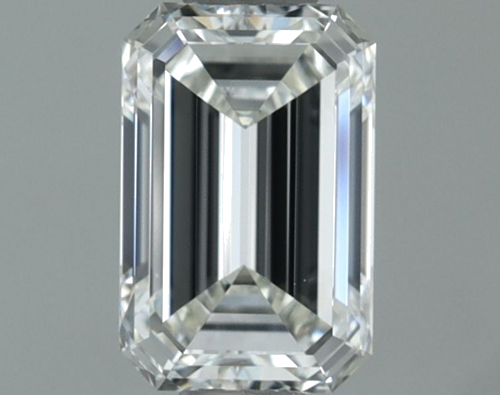 0.63 carat I-VVS1 Natūralus Emerald Deimantas (1)