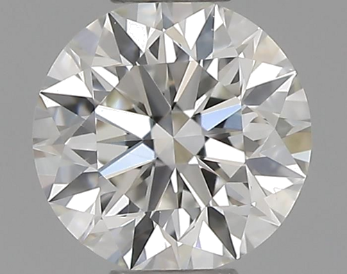 0.35 carat H-VVS1 Excellent cut Natūralus Round Deimantas (1)