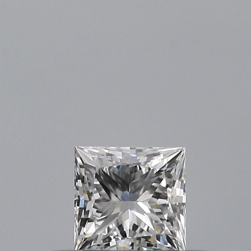 0.23 carat D-VS1 Natūralus Princess Deimantas (1)