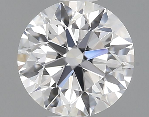 0.42 carat D-FL Excellent cut Natūralus Round Deimantas (1)