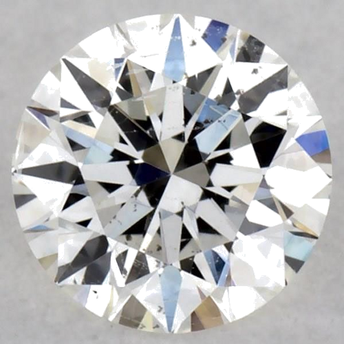 0.23 carat F-SI2 Excellent cut Natūralus Round Deimantas (1)