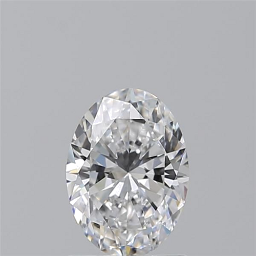 1.0 carat D-VS2 Natūralus Oval Deimantas (1)