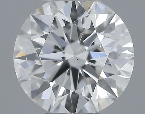 0.5 carat G-SI1 Excellent cut Natūralus Round Deimantas (1)