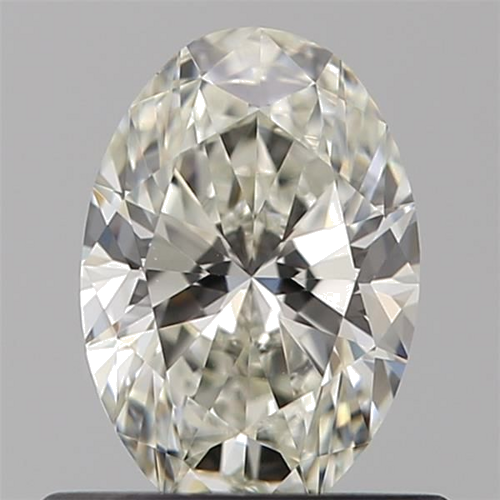 0.53 carat J-VS1 Natūralus Oval Deimantas (1)