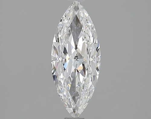 1.01 carat E-SI1 Natūralus Marquise Deimantas (1)