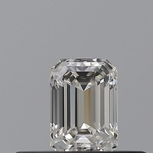 0.26 carat G-VVS2 Natūralus Emerald Deimantas (1)