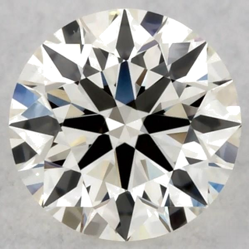 0.23 carat J-VVS2 Excellent cut Natūralus Round Deimantas (1)