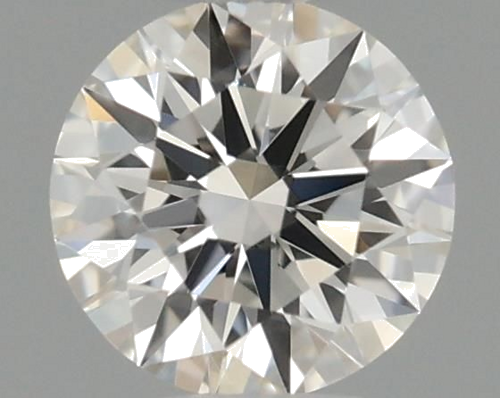 0.18 carat H-VVS1 Excellent cut Natūralus Round Deimantas (1)