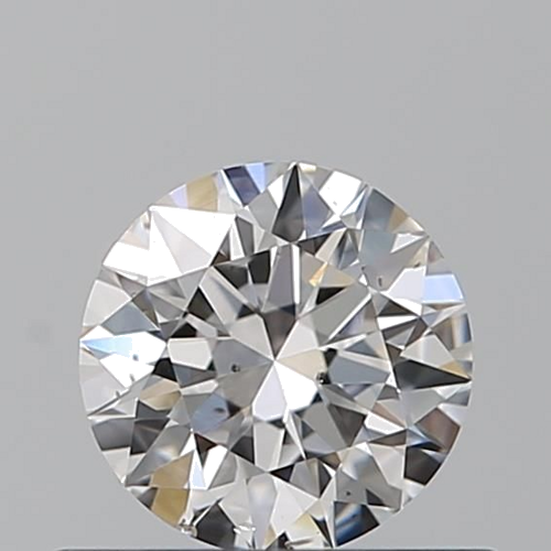 0.53 carat H-SI1 Excellent cut Natūralus Round Deimantas (1)