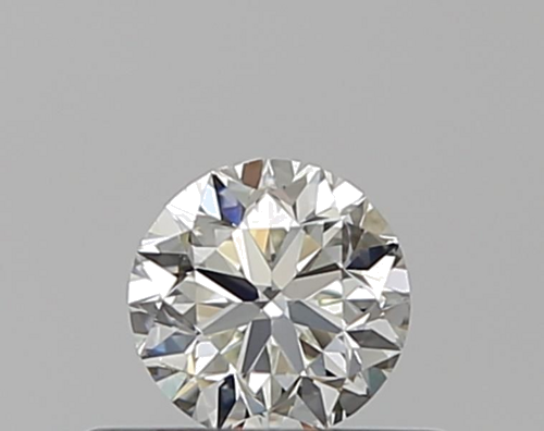 0.3 carat I-VS2 Very Good cut Natūralus Round Deimantas (1)