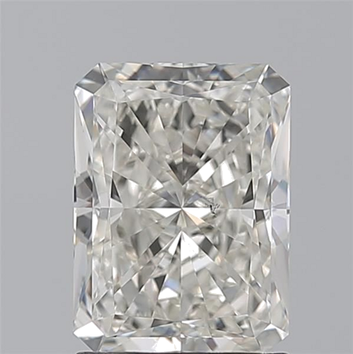 1.73 carat J-SI1 Natūralus Radiant Deimantas (1)